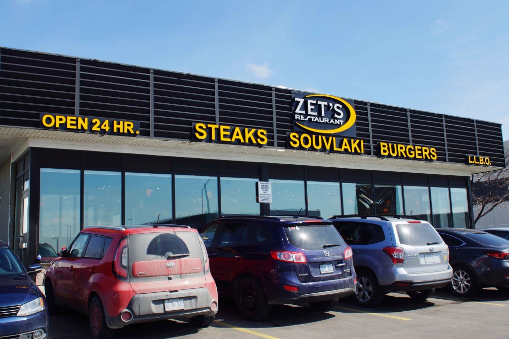 polki w kanadzie, zet's restaurant review, www.polki.ca, restauracje toronto recenzje, kuchani kanadyjska