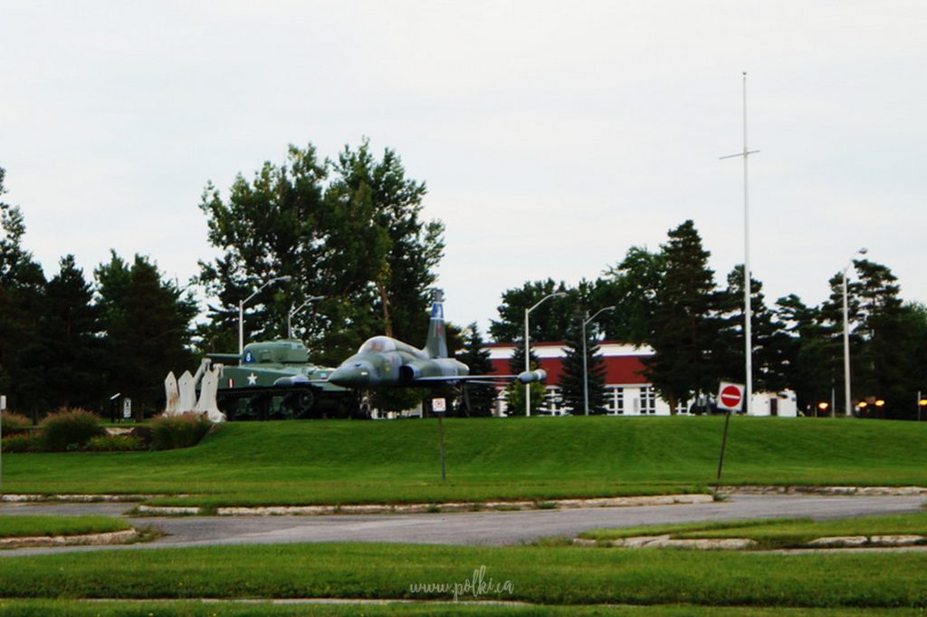 Atrakcje Ontario. www.polki.ca , CFB Borden. baza wojskow a w Borden