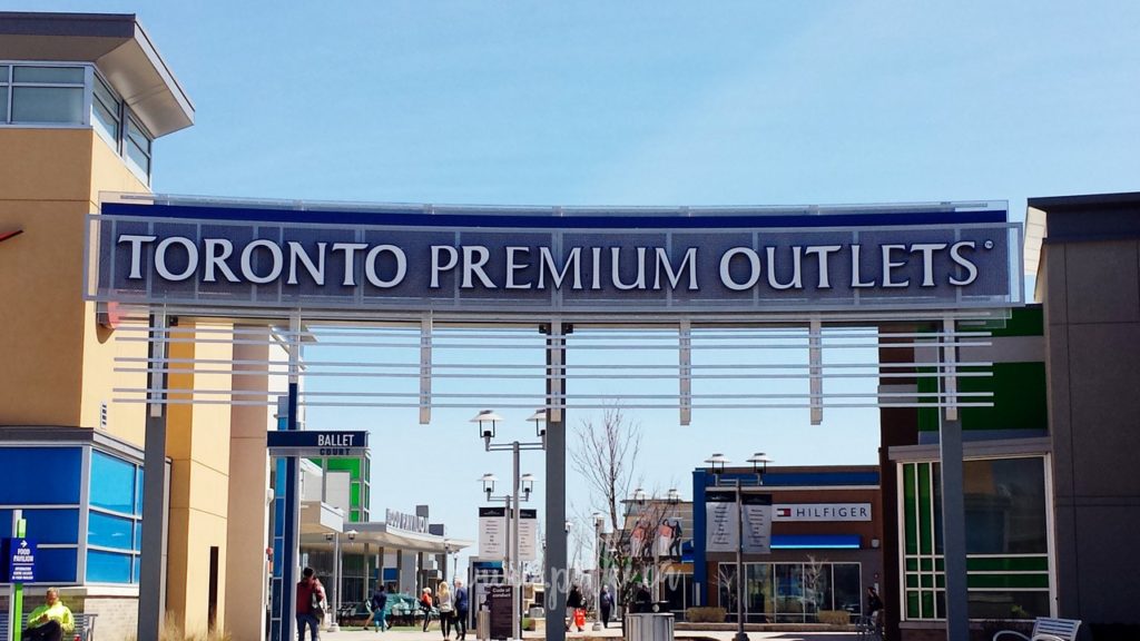 outlet Canada, Torotno premium Outlets, halton hills